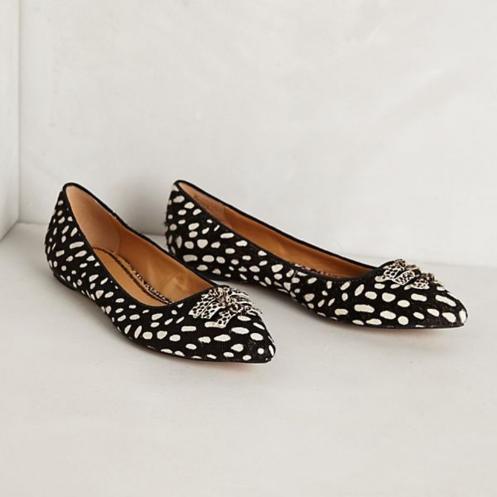 Anthropologie Pilcro Skipperdee Flats 🖤